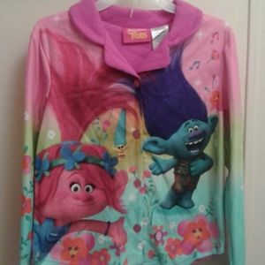 Poppy Trolls Pajama Set! Size 10/12